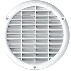 Petit Prix Grille menuiserie ronde à encastrer 200cm² 184mm – AUTOGYRE – 400092