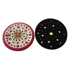 Plateau pour disque velcro HOOKIT auto-agrippant 150mm multitrous – 3M ABRASIFS – P20465 Expédié Aujourd&rsquo;hui