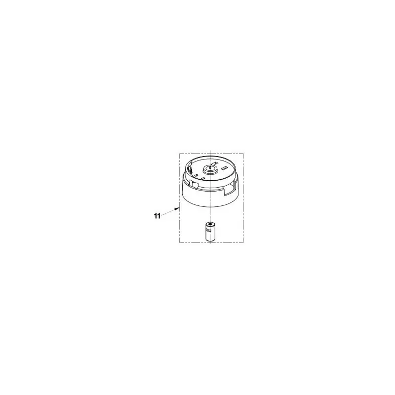Support de bobine pour coupe-bordures RYOBI RY18LT23A Expédié Aujourd&rsquo;hui