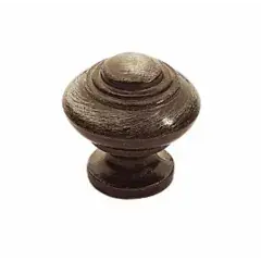 Bouton régence de diamètre 33mm zamak finition laitonné vieilli – CADAP – 9530/28V Marque