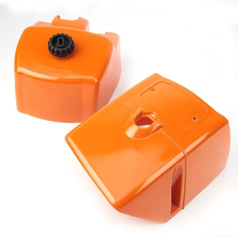 Carter carburateur + carter cylindre pour tronçonneuse 066 MS660 Populaire
