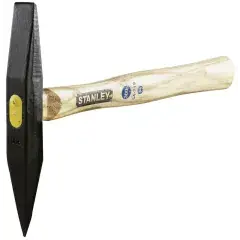 Acheter Direct Marteau de soudeur manche bois 300g 240mm – STANLEY – 1-54-719