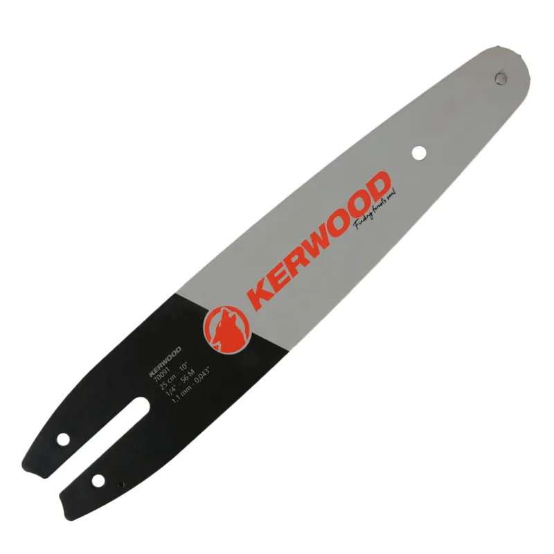 Dernière Chance Guide tronçonneuse Kerwood 25cm 1/4&Prime; 1,1 mm 56 maillons