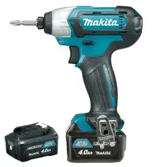Visseuse à chocs 12V CXT + batterie 4Ah + chargeur en coffret Makpac – MAKITA – TD110DSMJ Achetez Aujourd&rsquo;hui