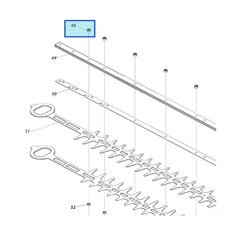 Ecrou de lame taille haies MAKITA DUH506 – DUH602 – UH6570 Super Prix