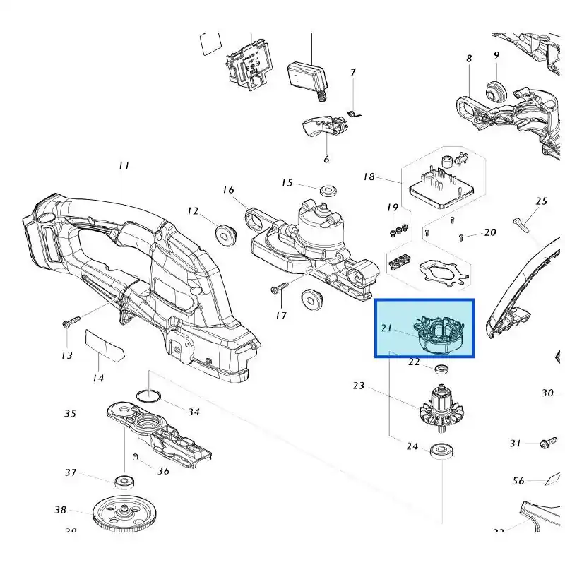 Achat Immédiat Inducteur pour taille haies MAKITA DUH506 – DUH606