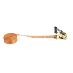 Sangle d‘arrimage à cliquet 2 T orange 5 m x 35 mm – MURTRA – PQ2000-5 Nouveauté