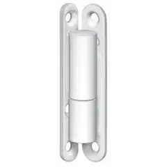 Paumelle pour menuiserie PVC blanc hauteur 83mm pièce – MONIN – 654200 Meilleur Prix