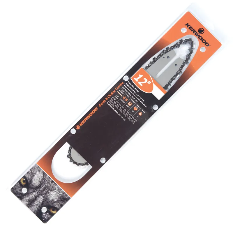 Livraison Express Kit Kerwood guide + chaîne tronçonneuse 30 cm, 3/8&Prime;LP 1,3 mm. 44 maillons