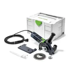 Seulement Aujourd&rsquo;hui Système de tronçonnage 1400W DSC-AG 125 FH-Plus en coffret SYSTAINER – FESTOOL – 769954
