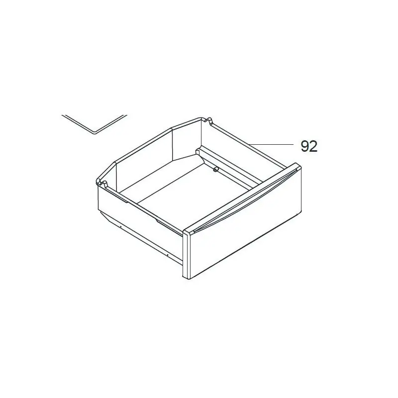 Nouvelle Collection Bac congélateur haut réfrigérateur AIRLUX ARI301CA / ARI302CA / ARI250CA