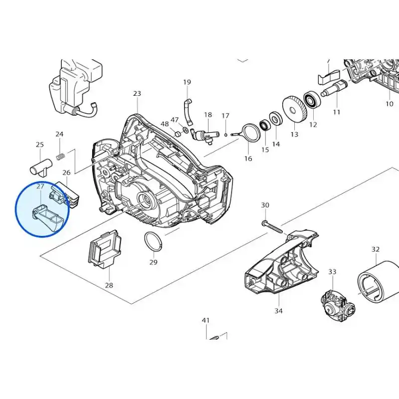 Dernière Chance Gâchette tronçonneuse MAKITA BUC122 – BUC300 – DUC122