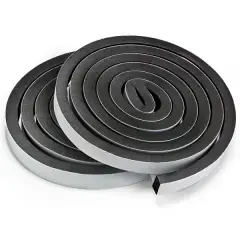 Remise Joint mousse multi-usage 15X5mm rouleau de 10m noir – ELLEN – 1000015