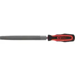 Lime demi-ronde douce emmanchée longueur 250mm – KS TOOLS – 157.0116 Solde