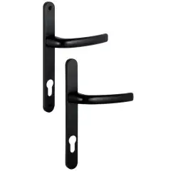 Ensemble sur plaques + béquille carré 7mm entraxe 70mm noir RAL 9005 – SOFI – 5112180021 Acheter Direct