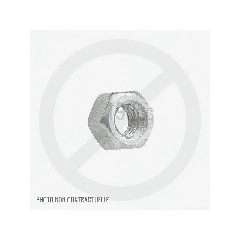 Quantité Limitée Ecrou avant pour roue de tondeuse LM 3 ER 53 et SC 500Z