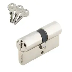 Produit De Marque Cylindre à double entrée 5 goupilles 5G à panneton réduit PM2 30×30 – HERACLES – C100010PM2MV