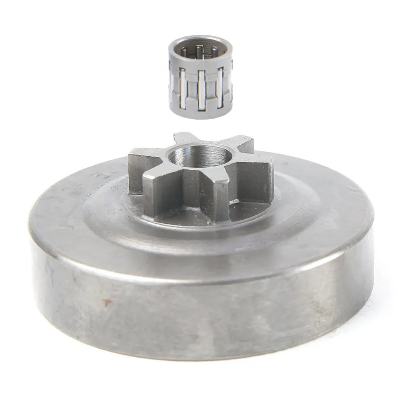 Pignon étoile pour tronçonneuse Oleo Mac 3/8&Prime;LP 6 dents Nouvel Arrivage