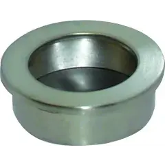 Populaire Poignées cuvette laiton nickelé mat – 15141602