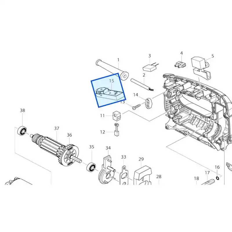 Variateur pour scie sauteuse MAKITA JV0600 Remise