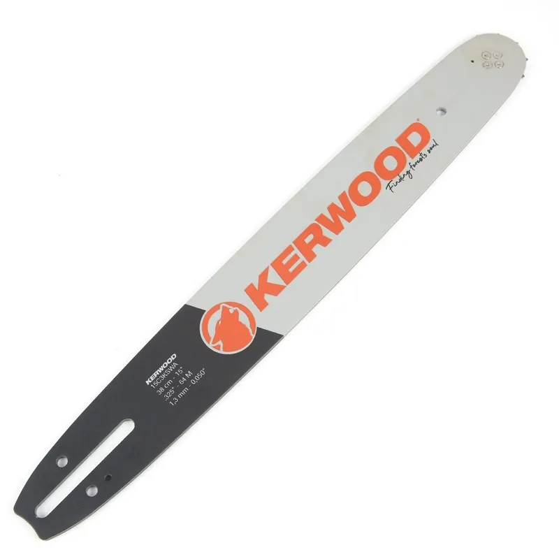 Guide tronçonneuse Kerwood 38 cm .325&Prime; 1,5 mm. 64 maillons. 15C3KSWA Promotion
