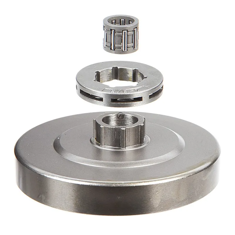 Dernier Modèle Pignon à bague pour tronçonneuse Echo 3/8&Prime;. 7 dents. Hauteur cloche 13,8 mm