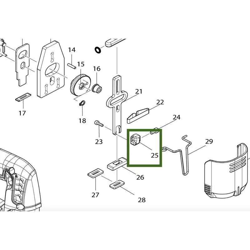 Seulement Aujourd&rsquo;hui Pince lame scie sauteuse MAKITA DJV186 – JV183D