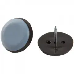 Réduction Lot de 100 patins glisseur 1 pointe en téflon diamètre 20mm – CIVIC INDUSTRIE – 19 614 720