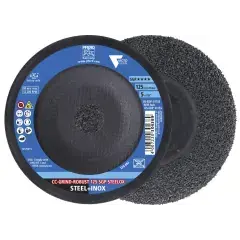 Prix Promo Disques abrasifs CC-GRIND-ROBUST 125 SGP STEELOX – PFERD – 64195126