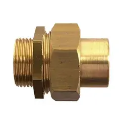 Raccord 3 pièces union joint cônique mâle 12X17 – 12 – GARIS – D15002B Nouvelle Collection