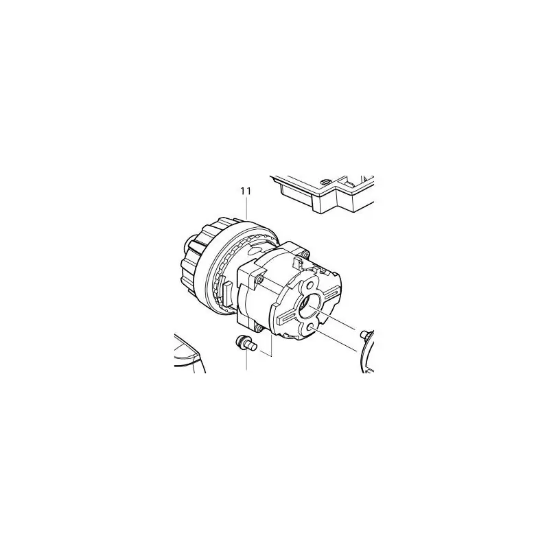 Achat Immédiat Boîte de vitesse visseuse MAKITA DDF453 – DF457D
