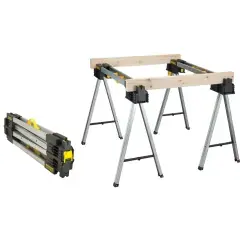 Prix Choc Lot de 2 tréteaux 900 kg – Stanley Fatmax – ® FMST1-75763