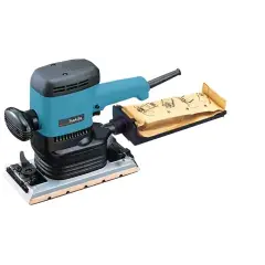Nouvelle Collection Ponceuse vibrante 600W 115x229mm – MAKITA – 9046