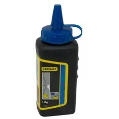 115g de poudre à tracer bleu – STANLEY – 1-47-403 Authentique