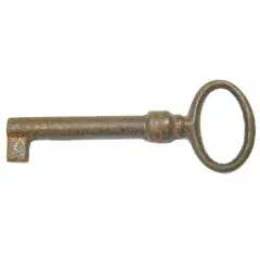 Clé de meuble dimension 26x70mm tige 38mm fer rouillé – SELECT HARDWARE – 147099 Offre Du Jour