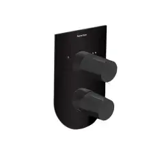 Prix Cassé Mitigeur douche à encastrer Noir Mat TZAR – RAMON SOLER 341502SNM 2 voies – 34C302384