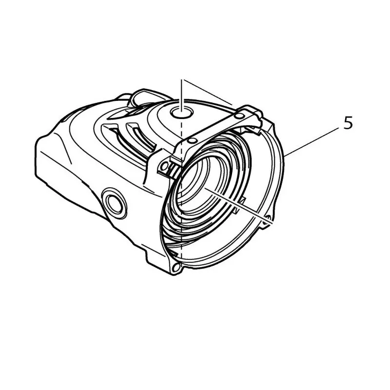 Dernier Modèle Carter d‘engrenage meuleuses MAKITA GA9030 – GA7020R – GA9020R