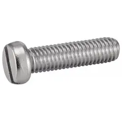 Vis à métaux tête cylindrique fendue M 8x20mm boite de 200 – GFD – 512165 Dernière Chance