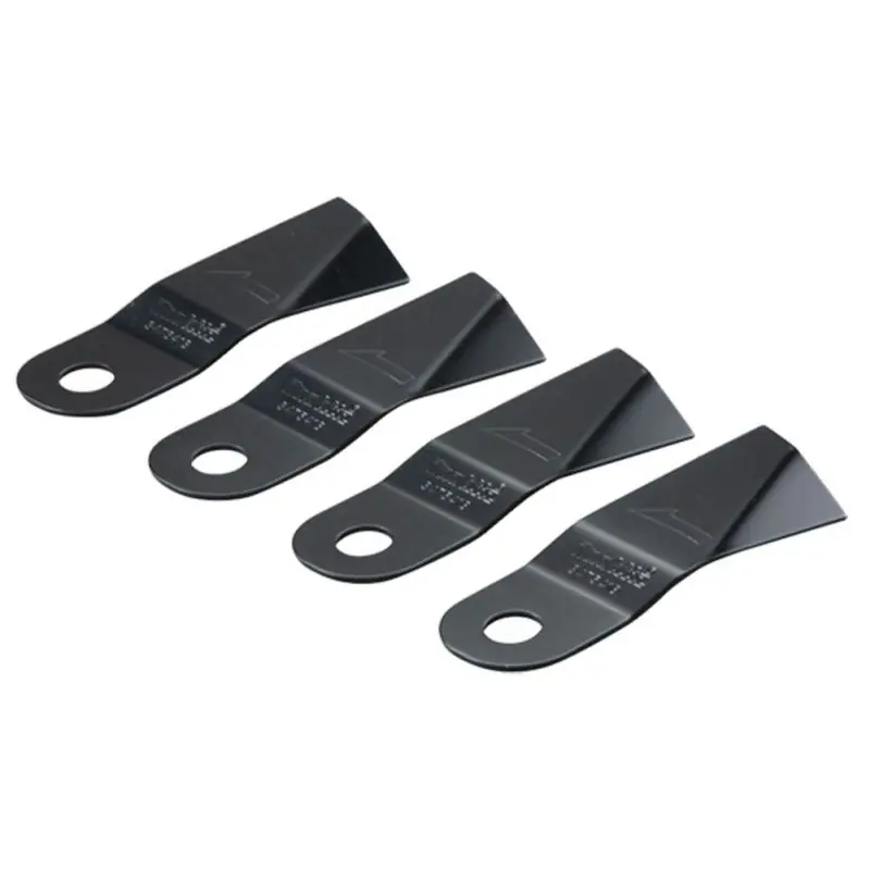 Kit de 4 lames et écrous tondeuses MAKITA DLM533 Nouvel Arrivage