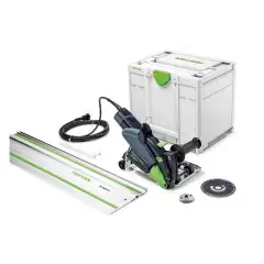 Système de tronçonnage diamant 1400W DSC-AG 125-Plus-FS en coffret Systainer SYS3 M 337 – FESTOOL – 576549 Expédition Rapide
