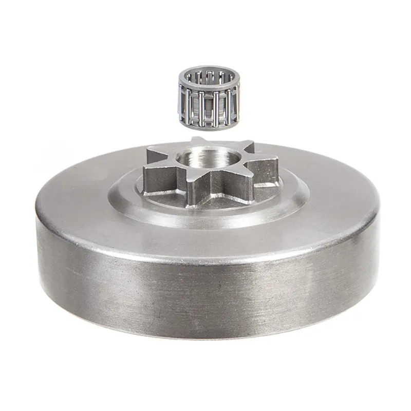 Expédition Rapide Pignon pour tronçonneuse Mc Culloch 3/8&Prime;. 7 dents. Hauteur cloche 21,2 mm