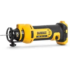 Prix Choc Fraiseuse 18V XR pour plaques de plâtre (sans batterie ni chargeur) en boîte carton - DEWALT - DCS551N-XJ