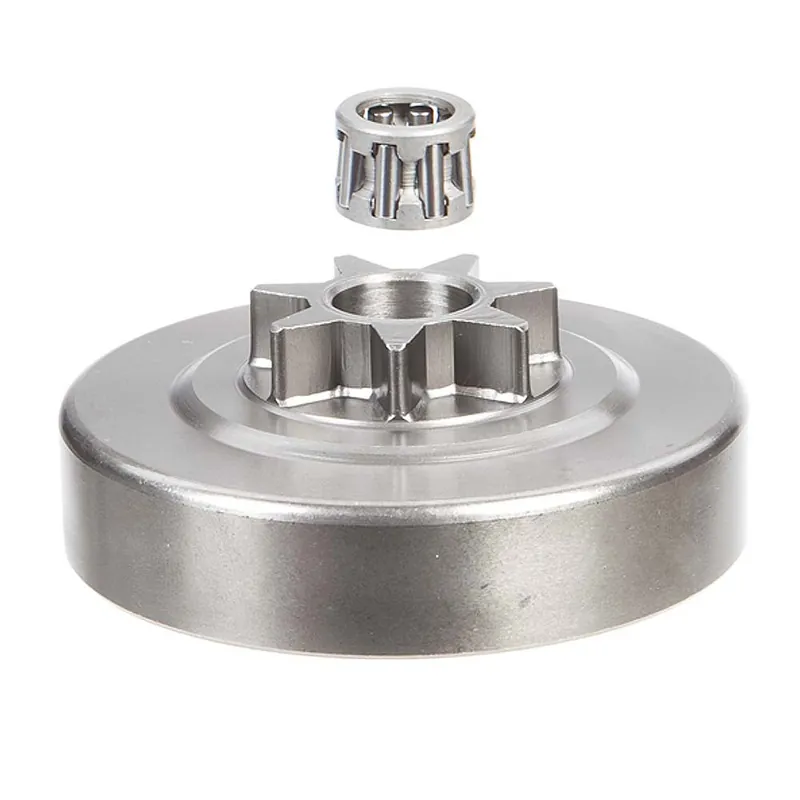 Expédition Rapide Pignon pour tronçonneuse Stihl 3/8&Prime;. 7 dents. Hauteur cloche 18,1 mm