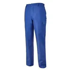 Offre Limitée Pantalon coton NEW PILOTE bleu bugatti T4 – MUZELLE DULAC – 0973.0261.115 T4