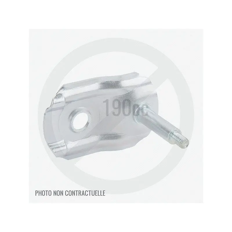 Support roue avant gauche GGP EL 340, BB 4834 PLI 2, Alpina AL1 34 Nouveauté