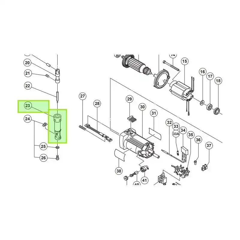 Support poinçon pour grignoteuse HIKOKI CN16SA – CN18DSL Offre Limitée