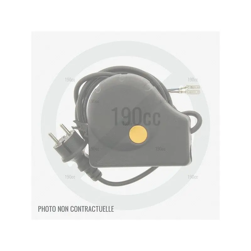 Prise electrique pour tondeuse Mac Allister MLMP1600 (MET1638N) Super Prix