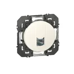 Super Prix Prise blindée RJ45 DOOXIE catégorie 6 FTP blanc – LEGRAND – 600376