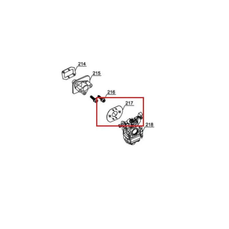 Prix Choc Joint carburateur débroussailleuse EINHELL modèle GC-BC43IAS