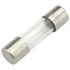 Fusible rapide 5x20mm 6A en verre 10 unités – 520625 Soldes